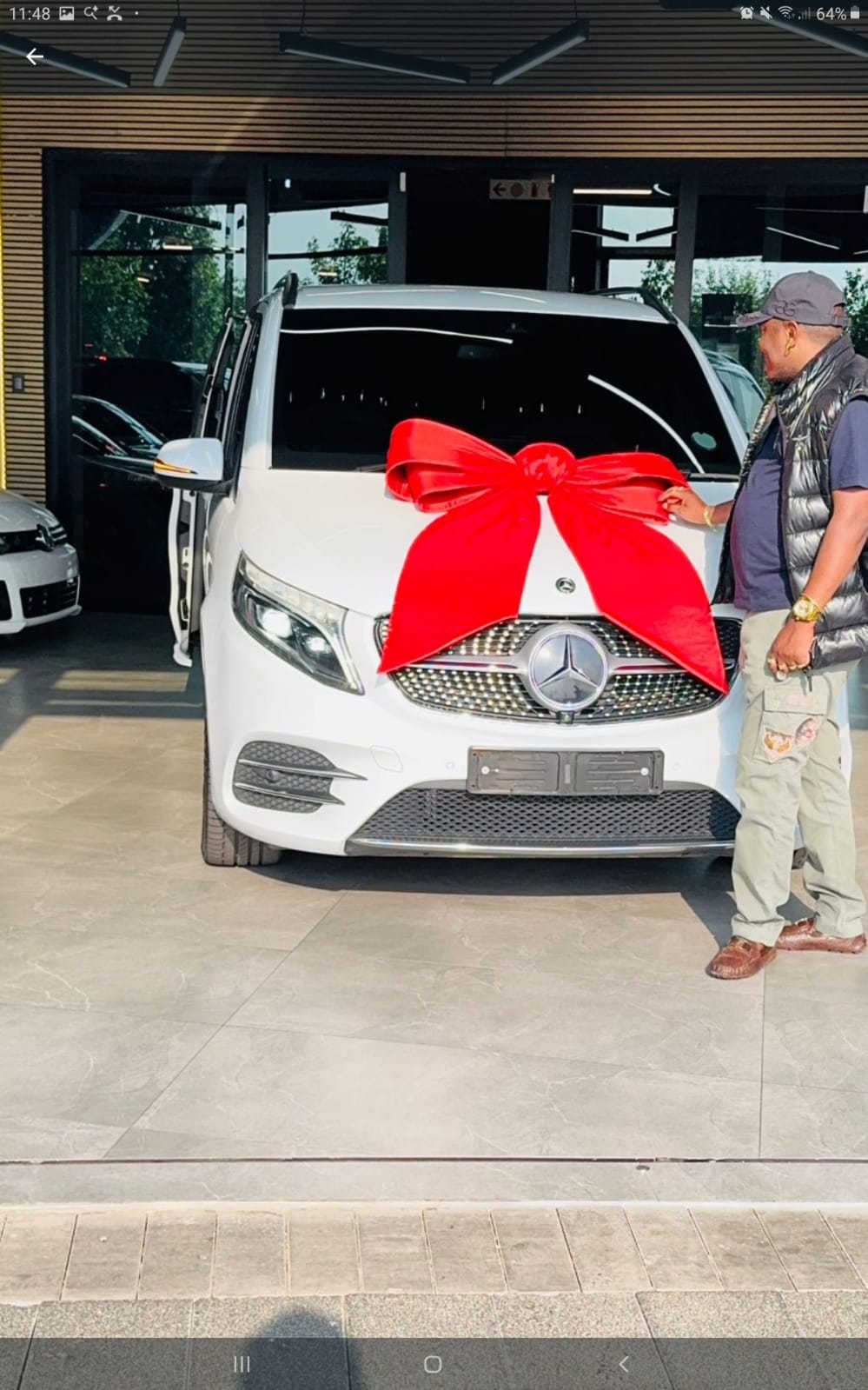 Happy customer 4 receiving their vehicle