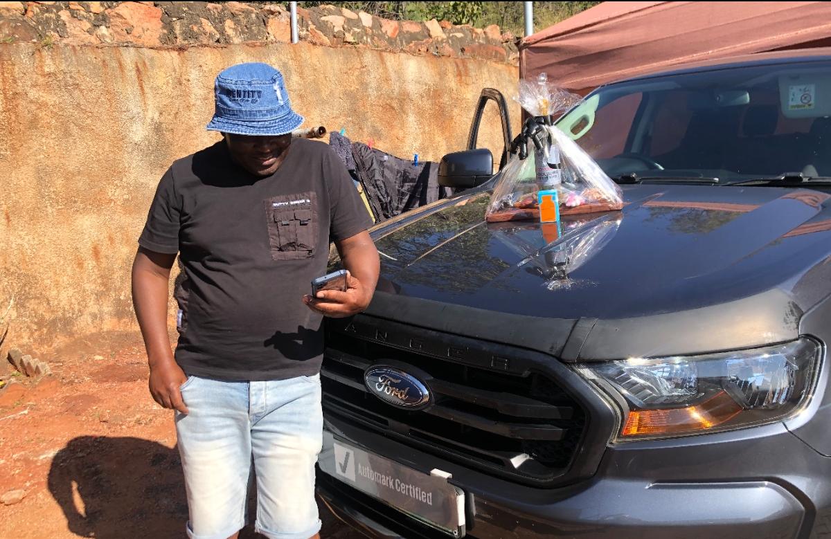 Happy customer 6 receiving their vehicle